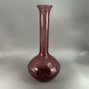 Crackle Vase 8”